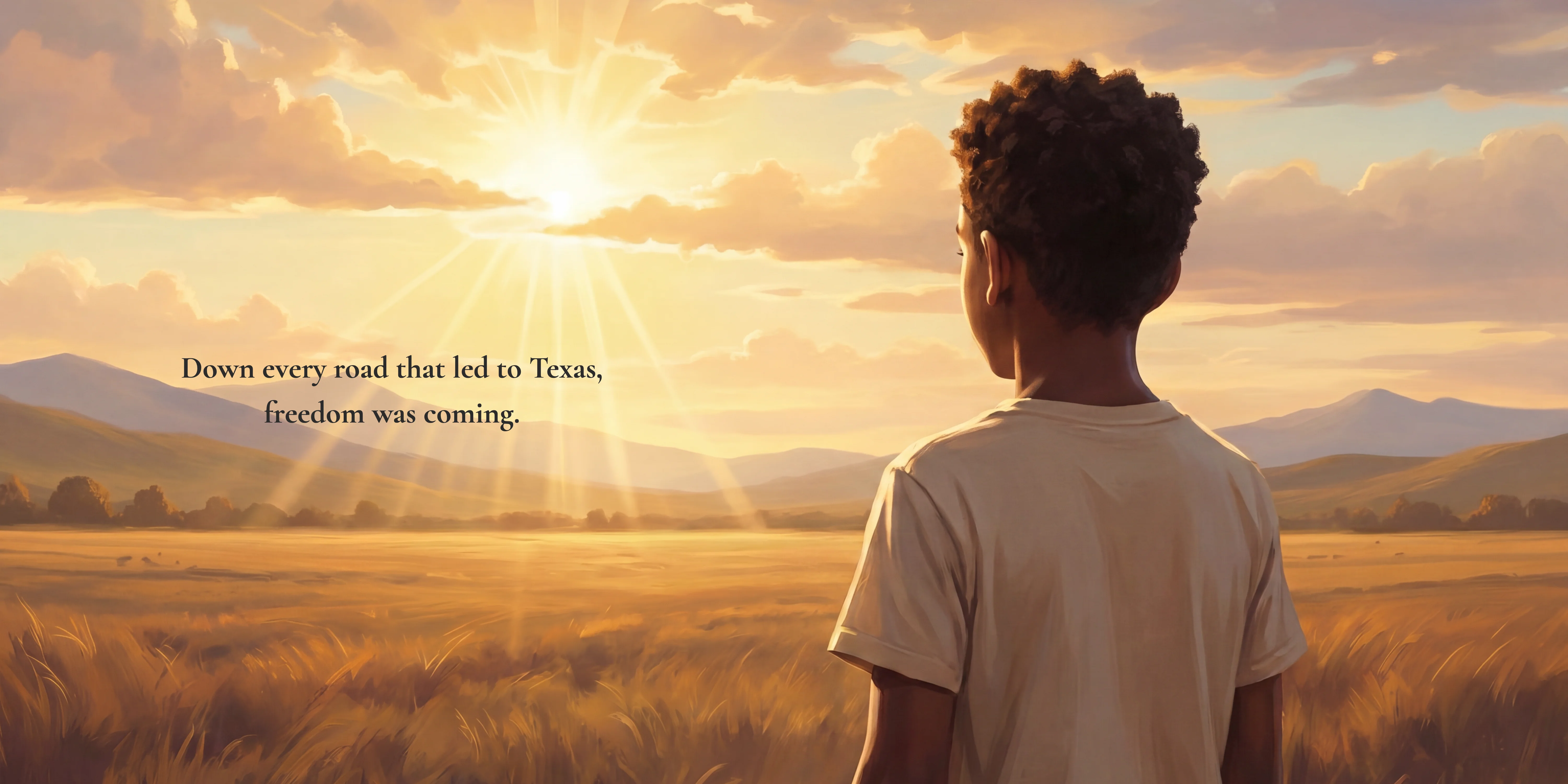 Down every road that led to Texas, freedom was coming.