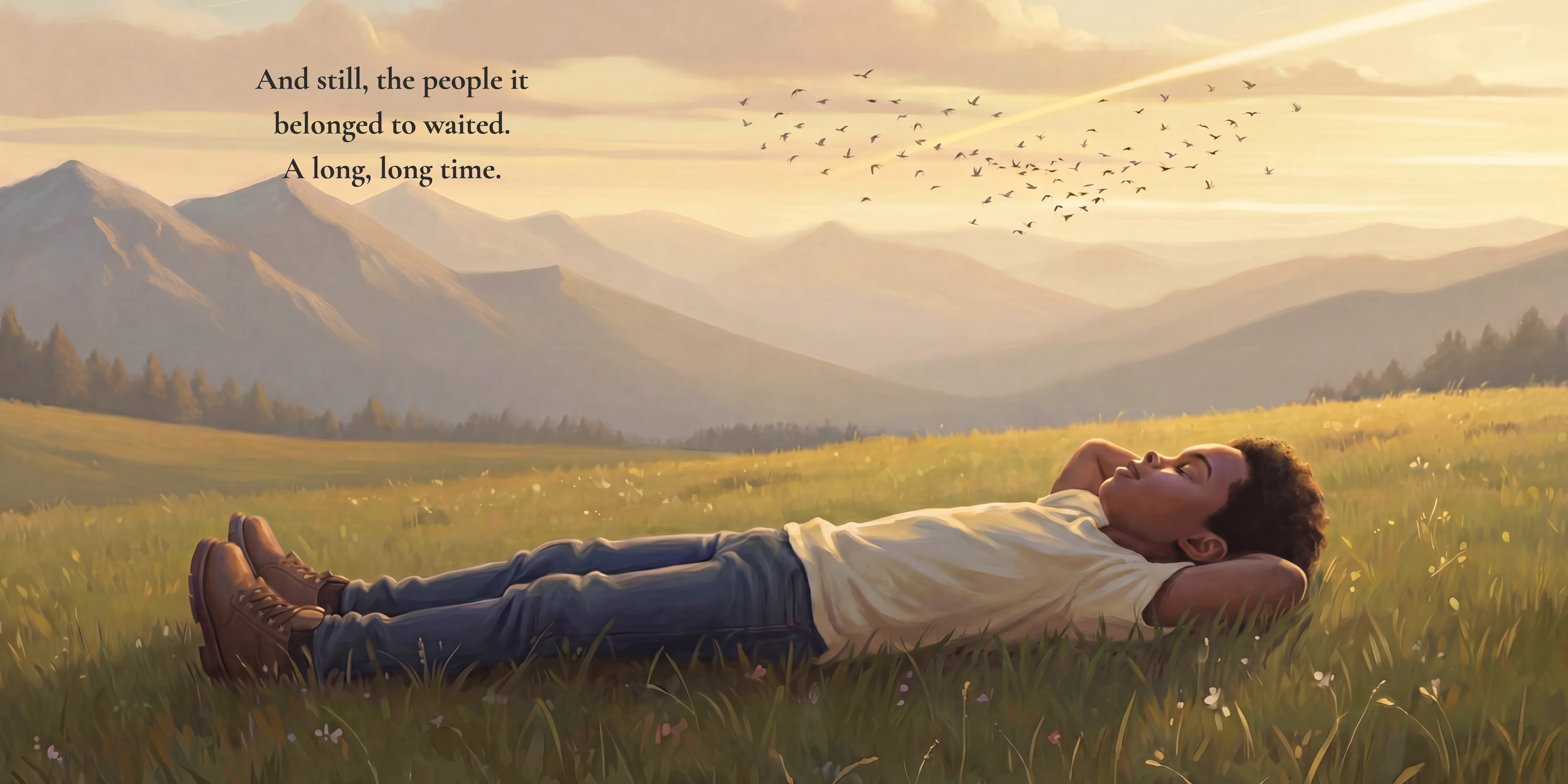And still, the people it belonged to waited. A long, long time.